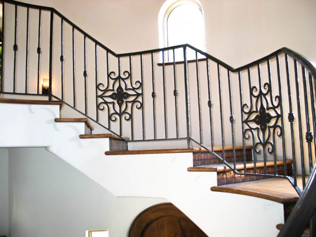 wrought iron railing