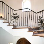 wrought iron railing