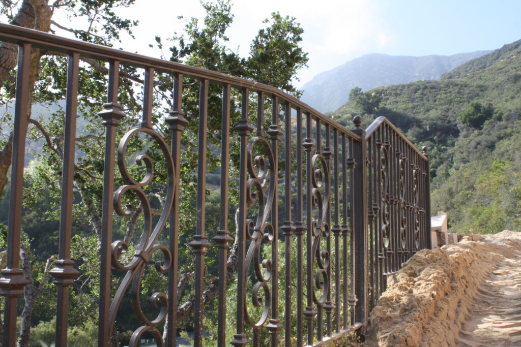 Custom Wrought Iron Fences